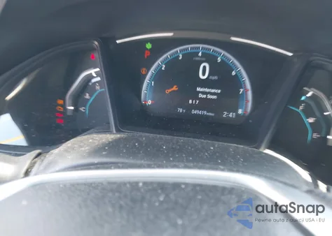 2019 Honda Civic Lx z USA, uszkodzony, nr VIN 2HGFC2F68KH570787